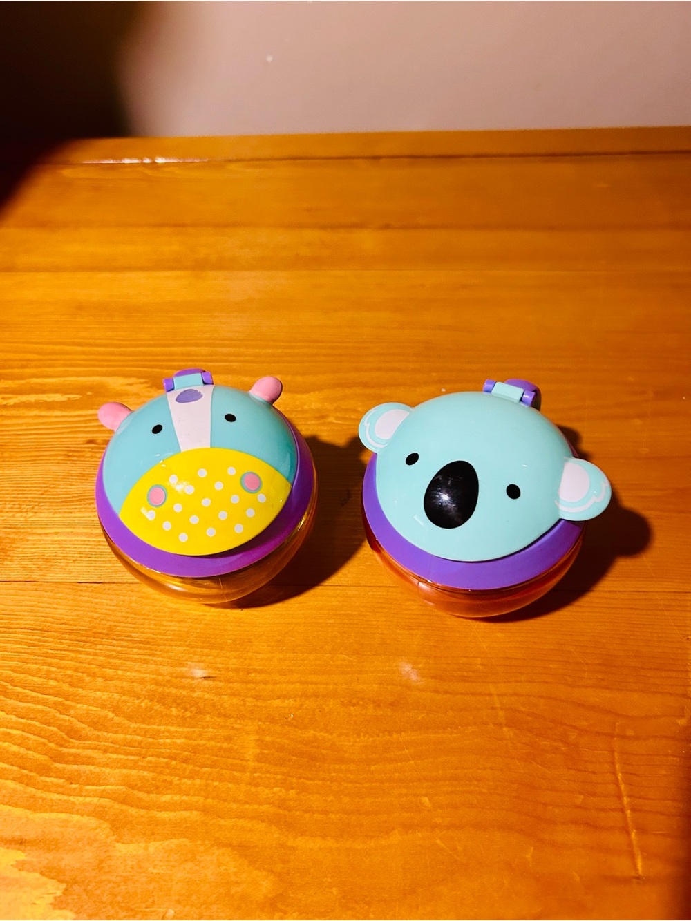 (3/$10) Skip Hop no spill snack containers